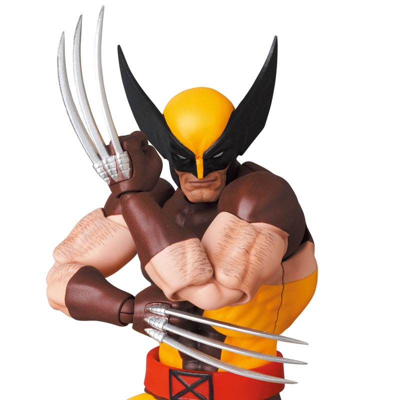 AmiAmi [Character & Hobby Shop] | MAFEX No.138 MAFEX WOLVERINE