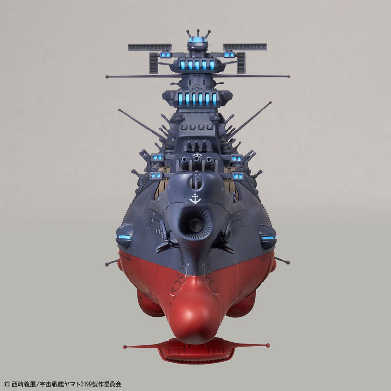 1/1000 宇宙戦艦ヤマト3199(第3次改装型：参戦章叙勲式典記念塗装