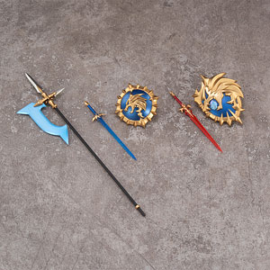 パンツァーバニー アンネリーゼ用武装オプションパーツ 1/12 完成品