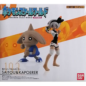 ポケモンスケールワールド ガラル地方 ビート＆ミブリム＆テブリム