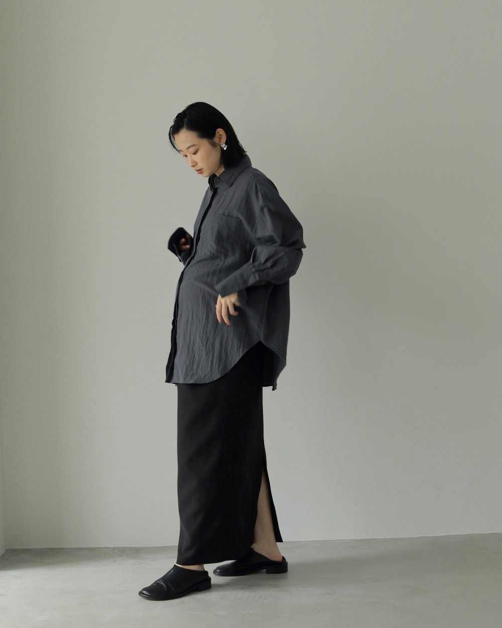 ànuke online store（アンヌーク） / 【Reha.】Tuck Maxi SkirtTuck