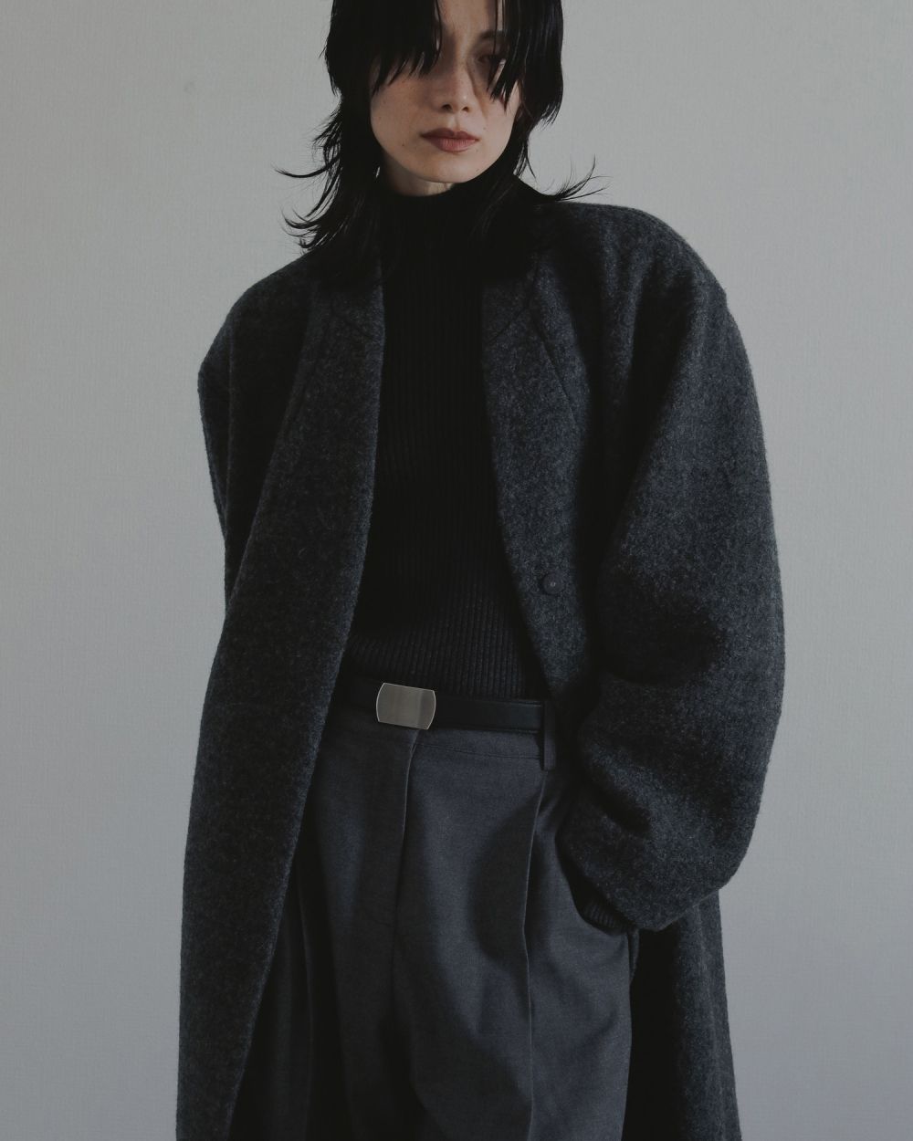 ànuke online store（アンヌーク） / Slit Turtle KnitSlit Turtle