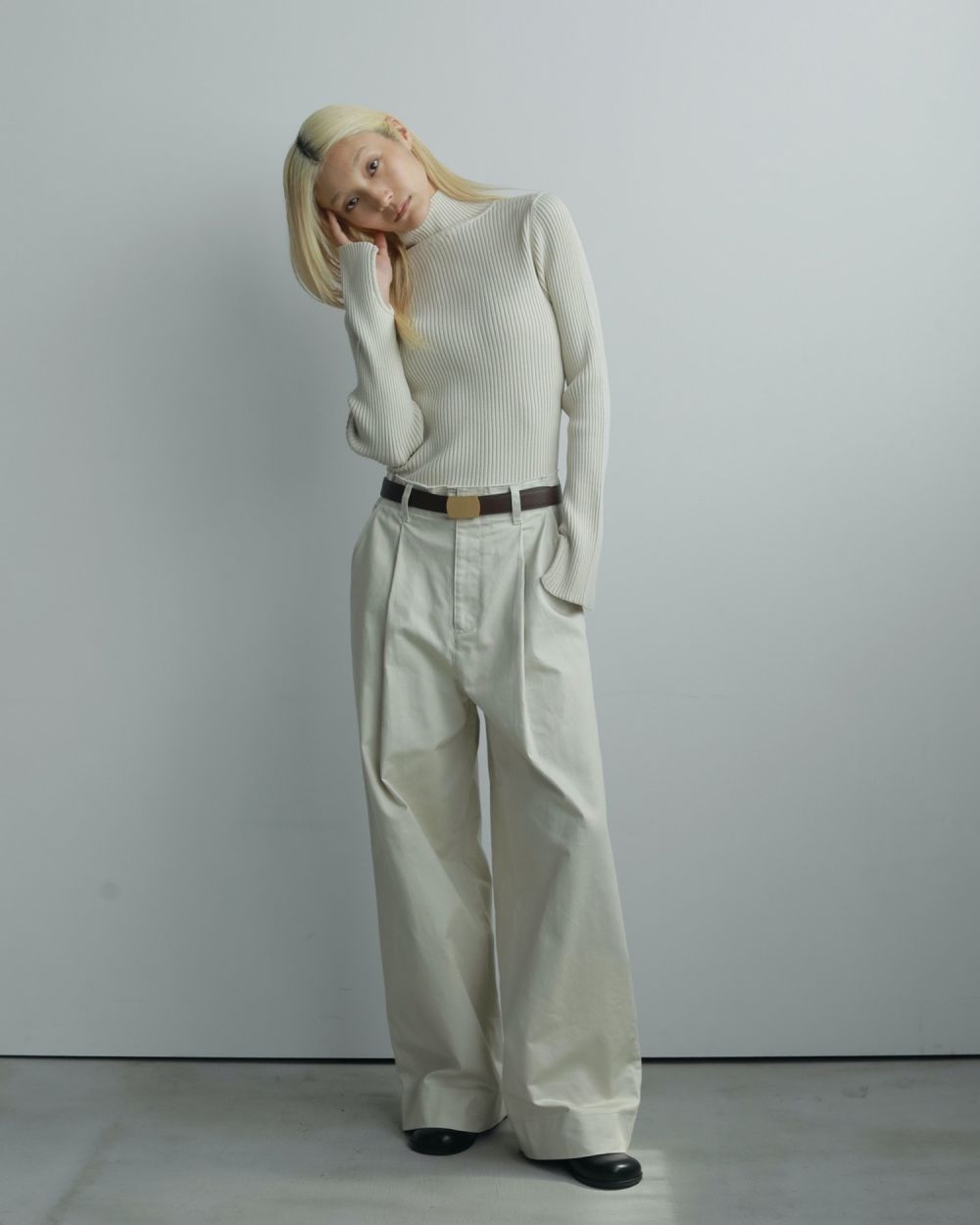 ànuke online store（アンヌーク） / Slit Turtle KnitSlit Turtle