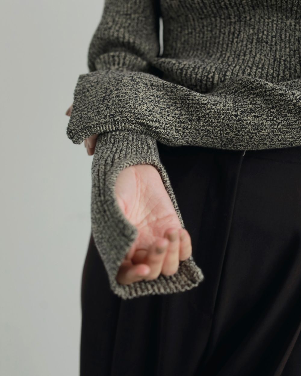 ànuke online store（アンヌーク） / Slit Turtle KnitSlit Turtle