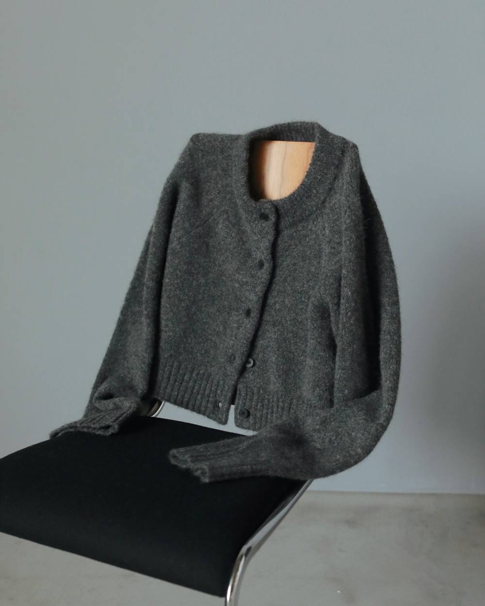 ànuke online store（アンヌーク） / Melange Knit CardiganMelange