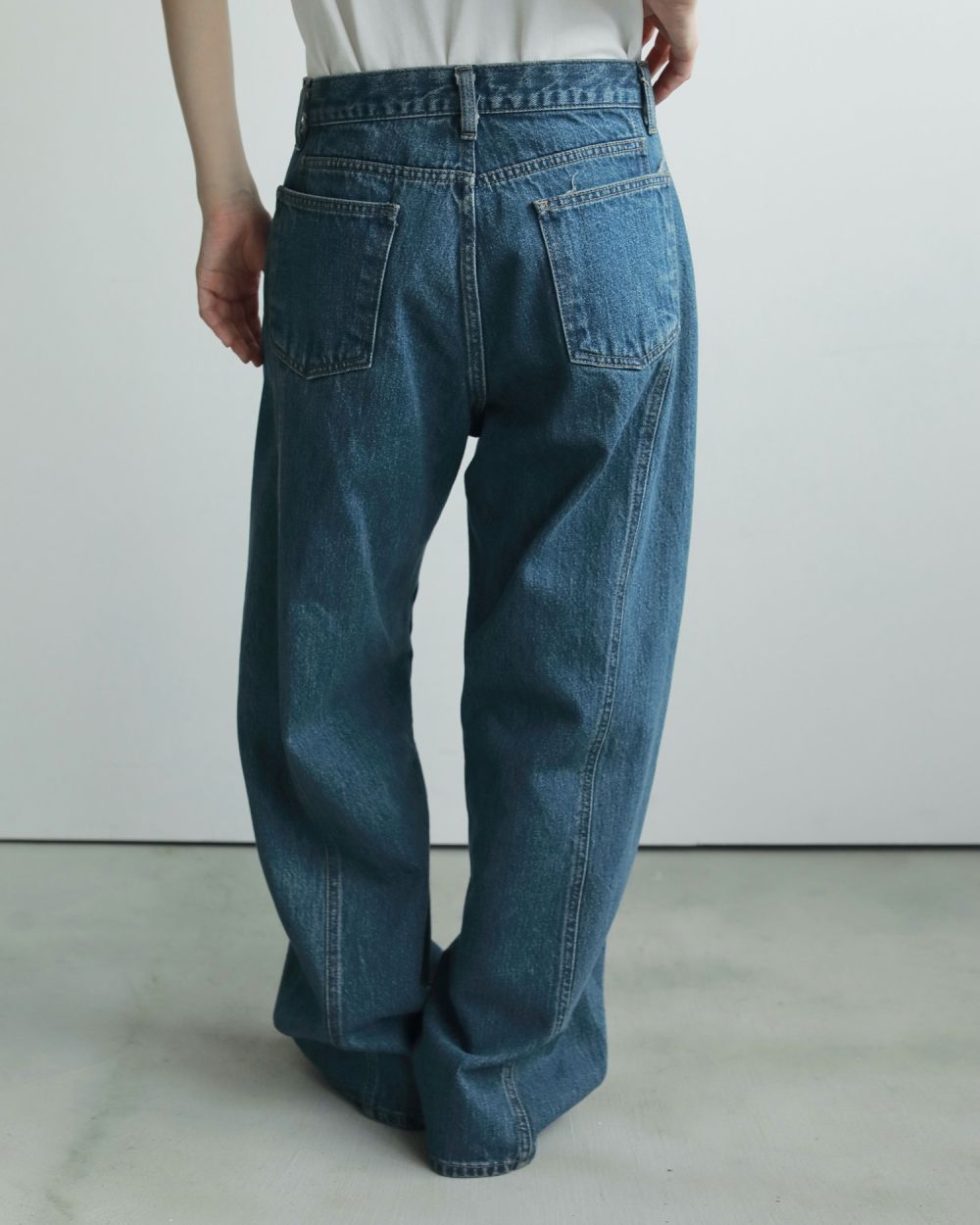 ànuke online store（アンヌーク） / Panel Loose DenimPanel Loose