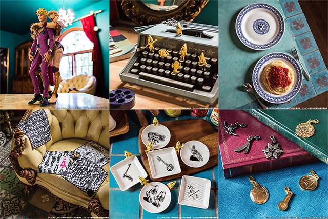 一番くじ ジョジョの奇妙な冒険 黄金の風』が12月22日(土)より順次発売