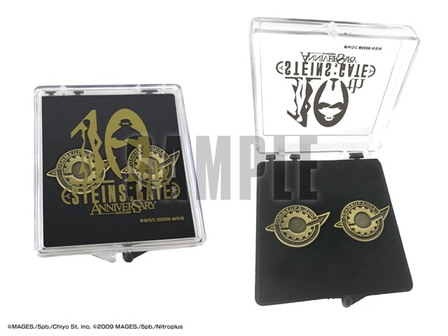 シュタゲ』10周年を記念したグッズが「コミックマーケット95」に登場