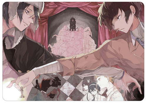 文豪ストレイドッグス』シリーズ最新刊＆外伝コミックスが12月4日同時