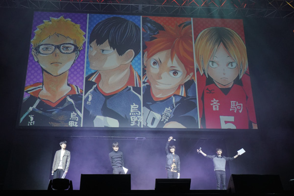 ハイキュー!!』「ジャンプフェスタ2019」公式レポ到着 | アニメイト