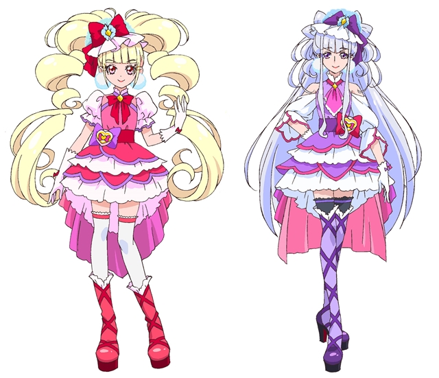 HUGっと！プリキュア』より「キュアマシェリ」＆「キュアアムール