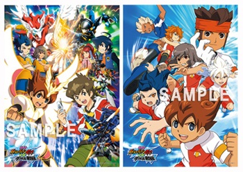 劇場公開記念！ 『イナズマイレブンGO』のグッズがぞくぞく登場