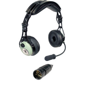 パイロット用ヘッドセット - H10-60 series - DAVID CLARK COMPANY INC