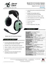パイロット用ヘッドセット - H10-13.4 - DAVID CLARK COMPANY INC