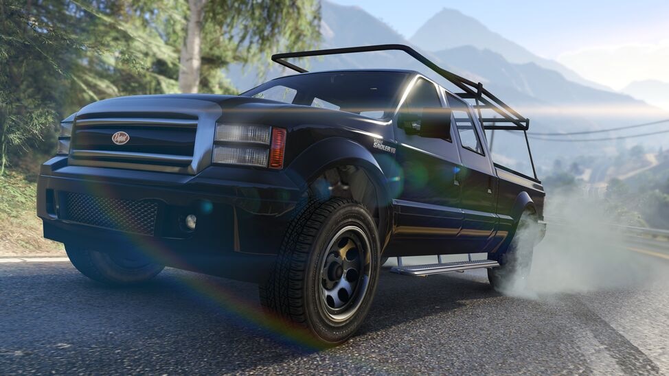 Sadler - Grand Theft Auto V(グランドセフトオート5)GTA5 & GTA