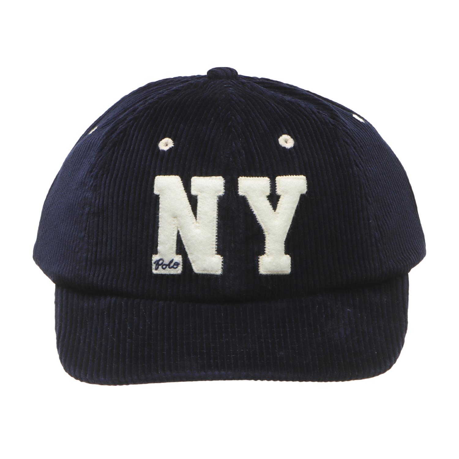 POLO RALPH LAUREN CORDUROY NY AUTHENTIC BASEBALL CAP｜BILLY'S ENT