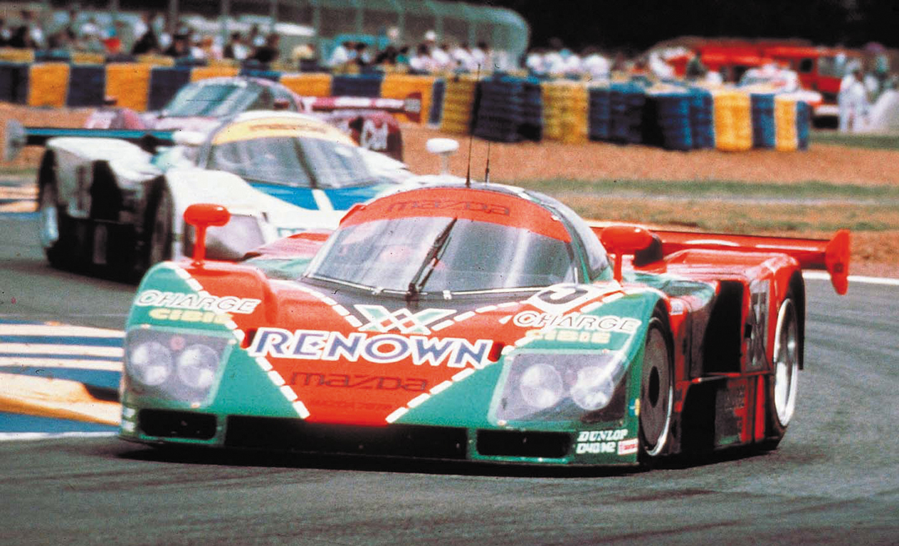 マツダRX-7 254 ル・マンに挑戦した車、復活の道へ お宝発見