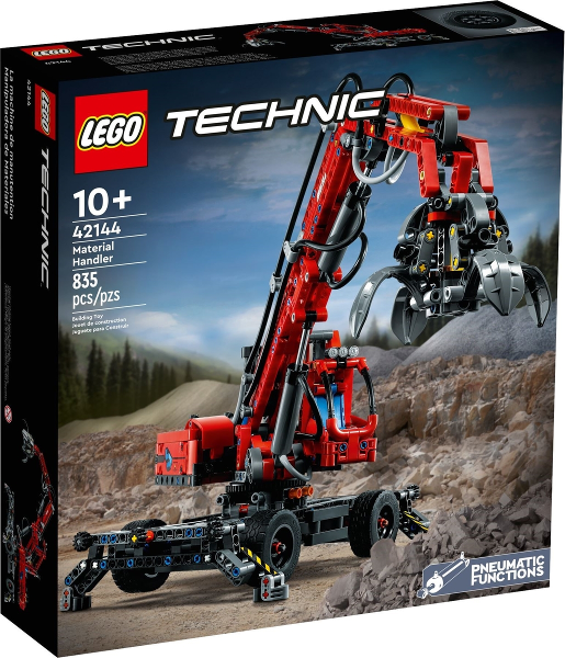 Material Handler : Set 42144-1 | BrickLink