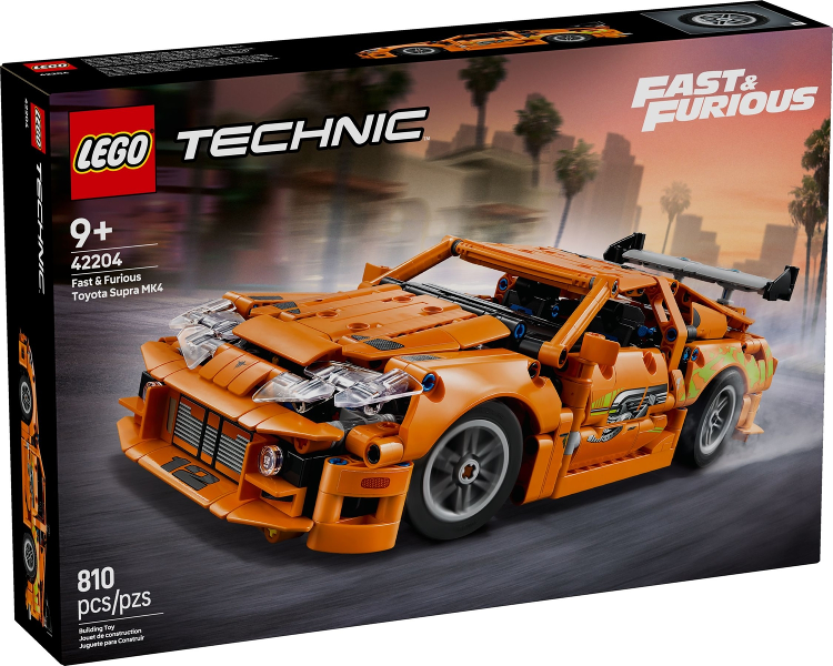 Fast & Furious Toyota Supra MK4 : Set 42204-1 | BrickLink