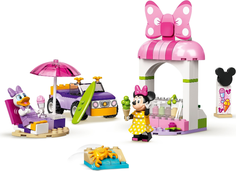 Minnie Mouse's Ice Cream Shop : Set 10773-1 | BrickLink