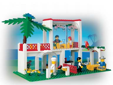 Breezeway Café {Cafe} : Set 10037-1 | BrickLink