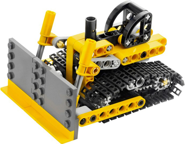 Mini Bulldozer : Set 8259-1 | BrickLink