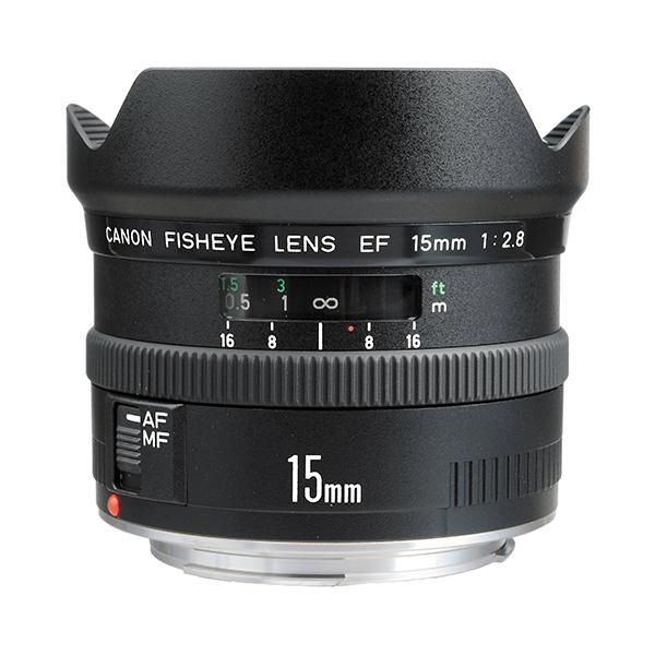 EF 15mm f2.8 Fisheye | 所有商品- 鏡花園｜相機出租、鏡頭出租、租