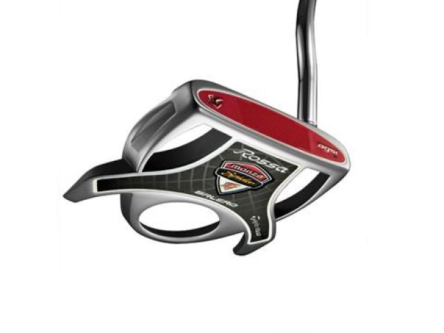 ロッサ モンザ SPIDER BALERO DOUBLE BEND パター(テーラーメイド)の