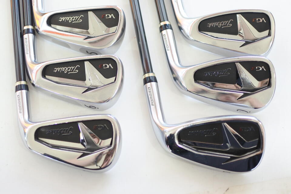 VG3｜タイトリスト｜アイアンセット｜Motore 6.0i｜中古ゴルフクラブを