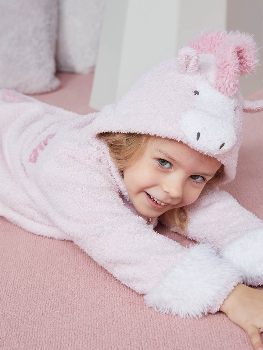 KIDS】ベビモコポニーパーカ(パーカ)｜ルームウェア・パジャマ通販の