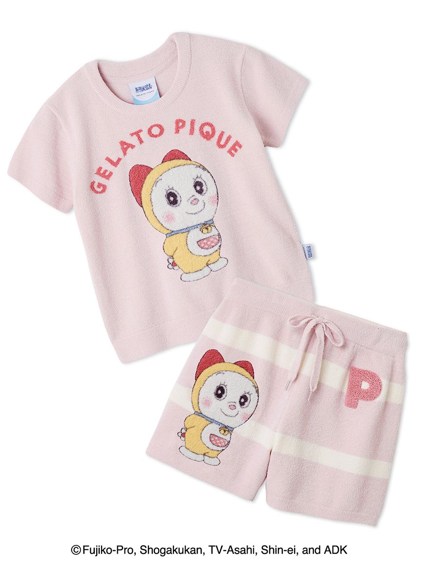 ドラえもん】【ジュニア】ジャガードプルオーバー&ショートパンツ