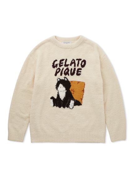 HOMME】ベビモコキャットジャガードプルオーバーの口コミ一覧 | リアル