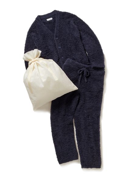 ラッピング済み】【HOMME】ベーシックジェラートカーディガン＆ロング