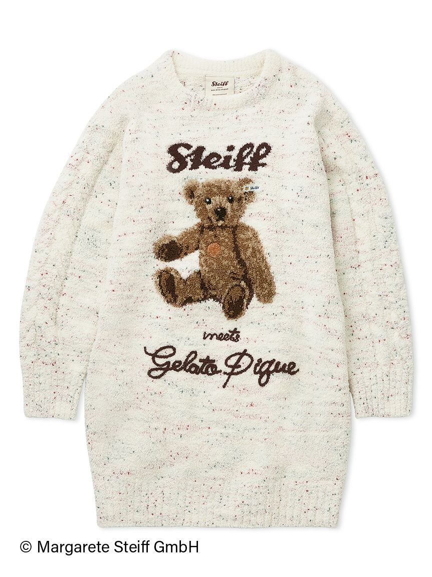 Steiff】パウダーネップジャガードワンピース(ワンピース)｜ルーム