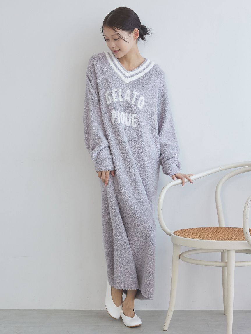 べビモコプレッピーワンピース(ワンピース)｜ルームウェア・パジャマ