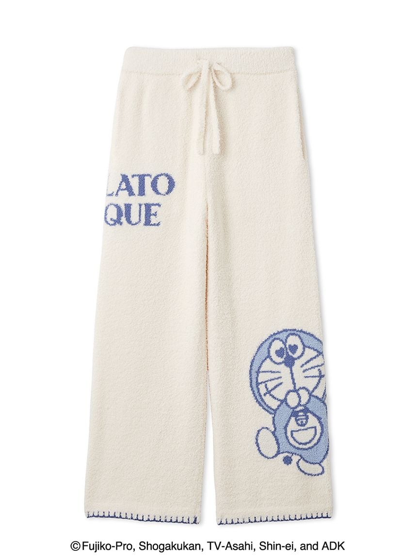 ドラえもん】【レディース】ベビモコジャガードロングパンツ(ロング