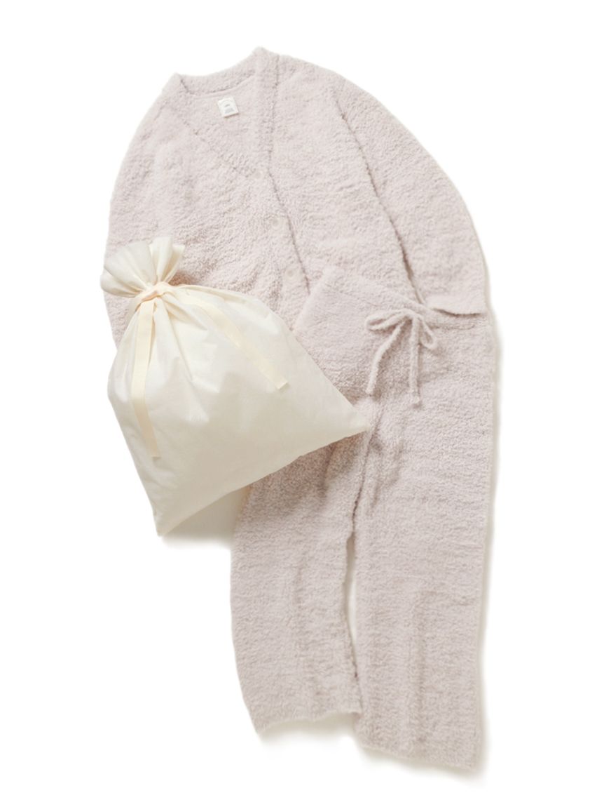 ラッピング済み】ベーシックジェラートカーディガン＆ロングパンツSET