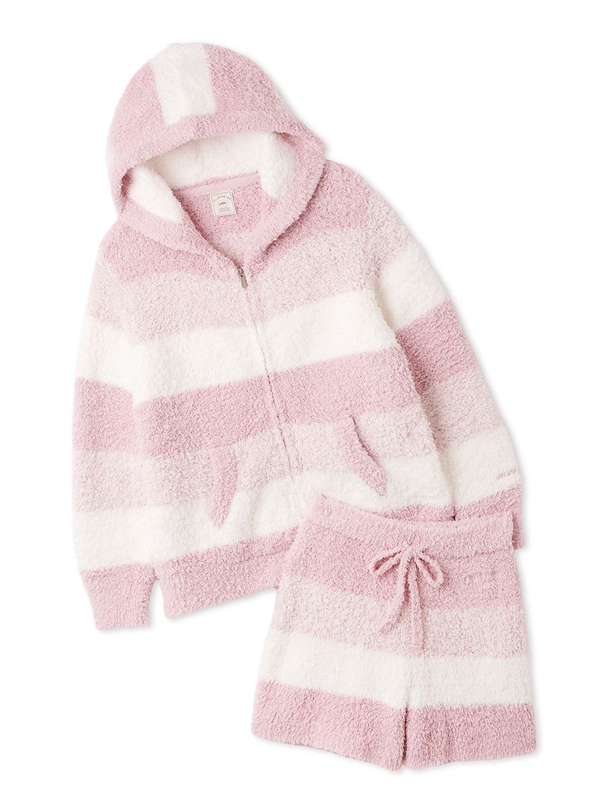 ONLINE限定】ジェラート3ボーダーパーカ＆ショートパンツセット