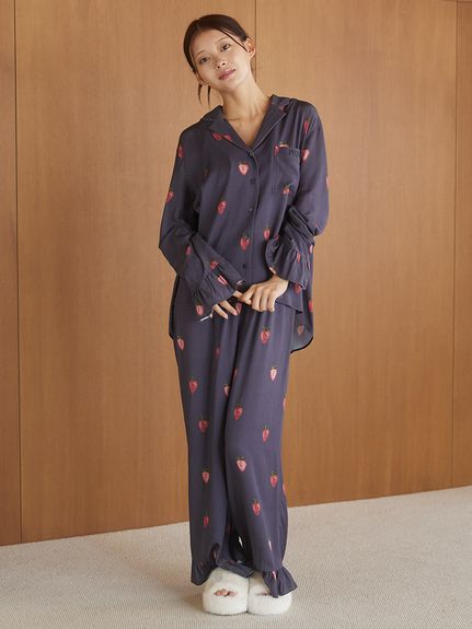 いちご柄」に該当する ｜ルームウェア・パジャマ通販のgelatopique