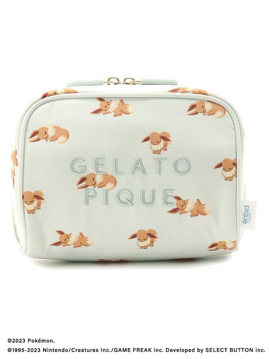 ポケモンスリープ】総柄ポーチ(ポーチ)｜ルームウェア・パジャマ通販の