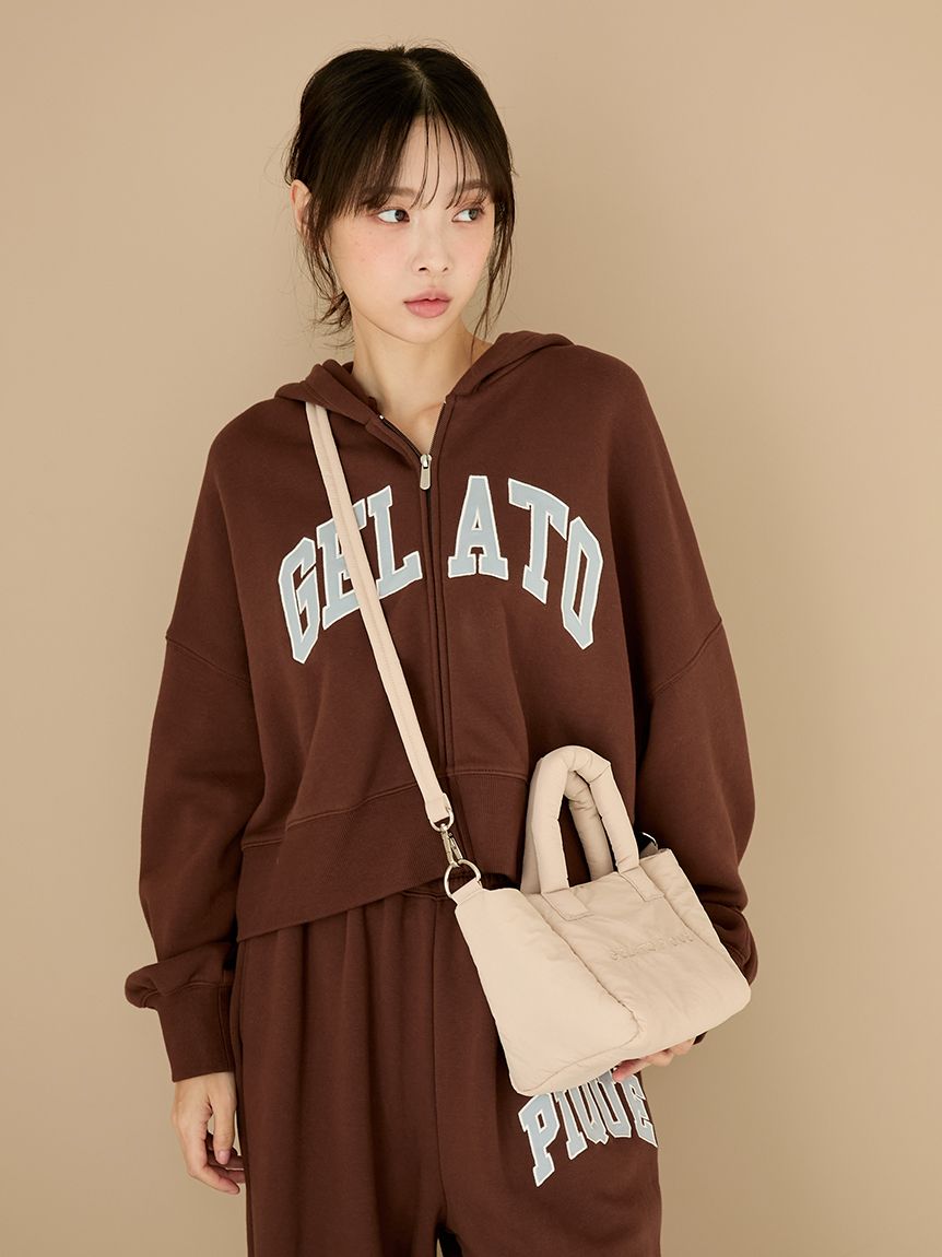 ロゴショルダーバッグ(バッグ・エコバッグ)｜ルームウェア・パジャマ