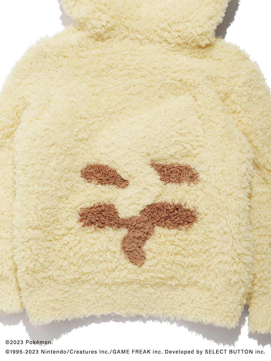 ポケモンスリープ】【キッズ】ジェラート ピカチュウパーカ&ショート