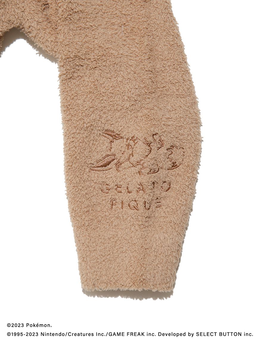 ポケモンスリープ】【キッズ】ベビモコ イーブイ パーカ＆ショート