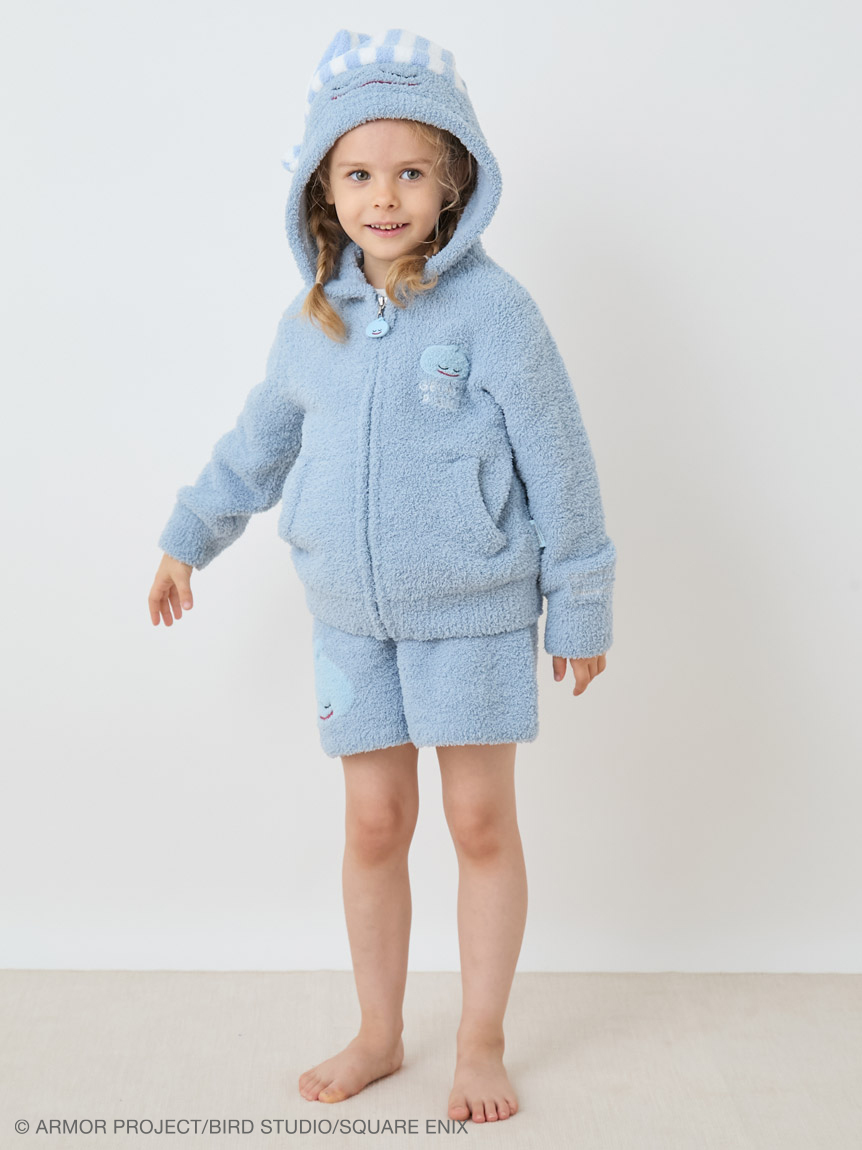 ドラゴンクエスト】【キッズ】パウダースライムパーカ＆ハーフパンツ