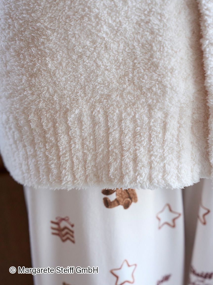 Steiff】【UNISEX】パウダージャガードカーディガン(トップス)｜ルーム