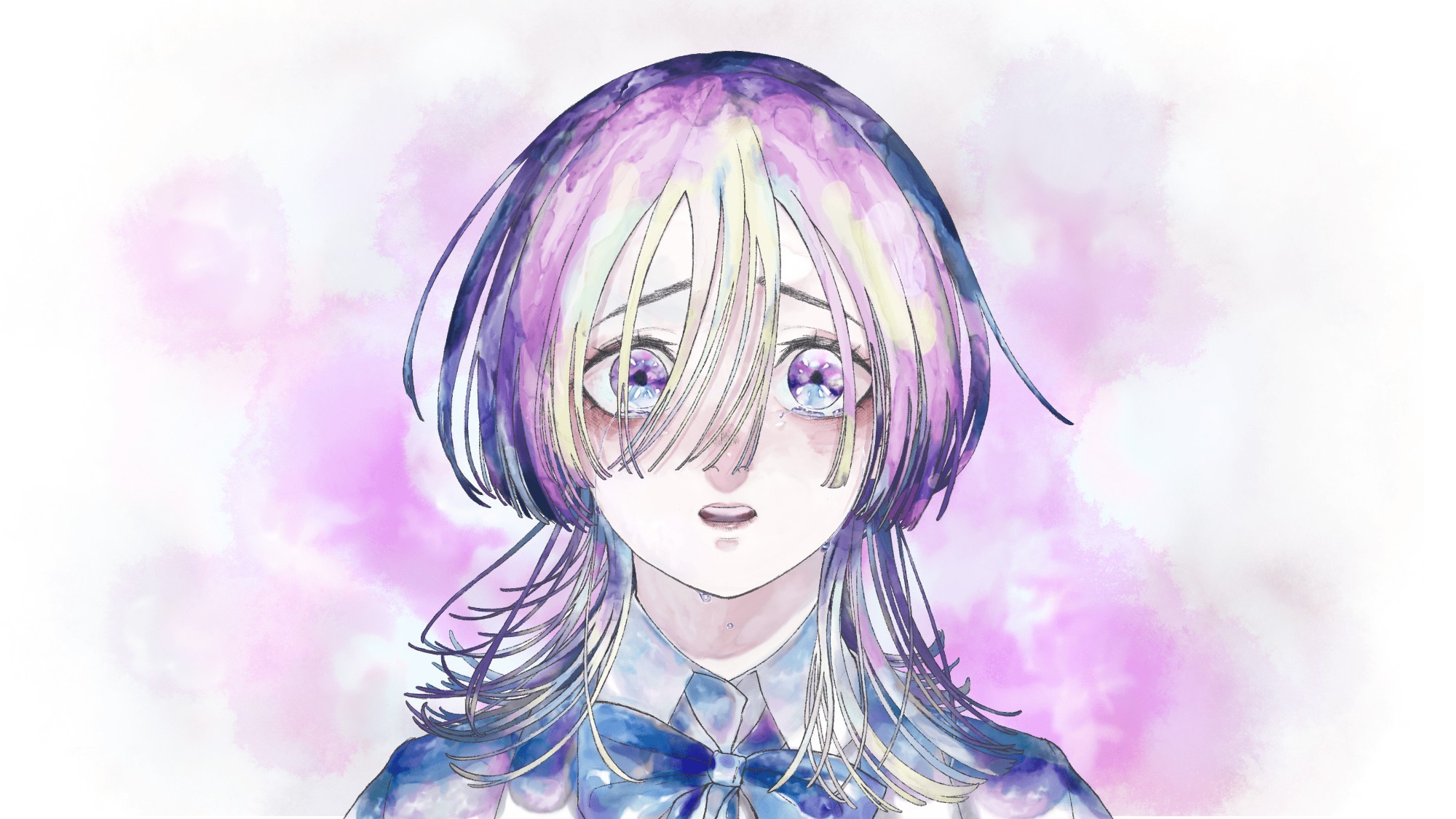 オリジナルMV用水彩風イラスト - GENSEKI