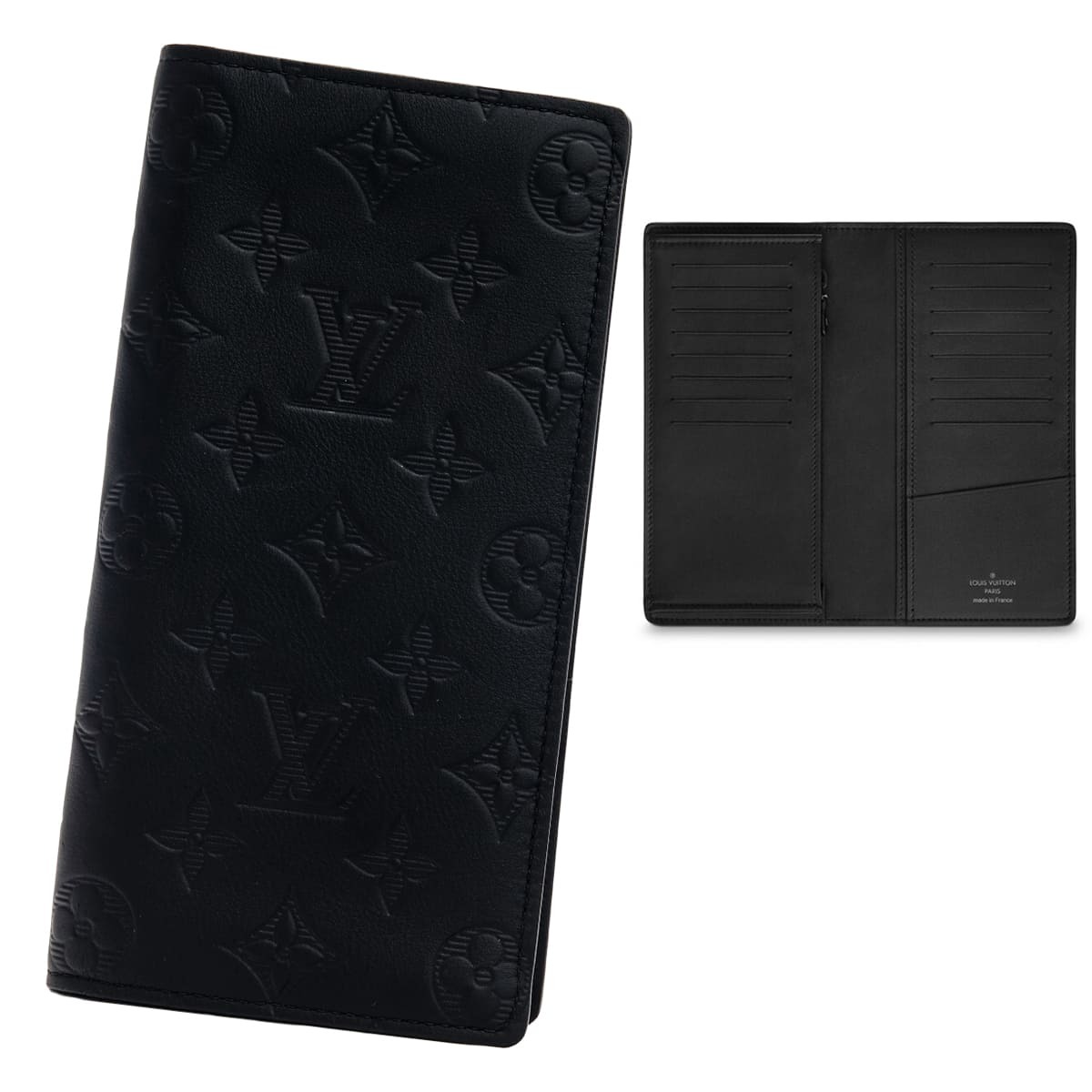 正規紙袋無料】ルイヴィトン 長財布 メンズ 新品 財布 ポルトフォイユ