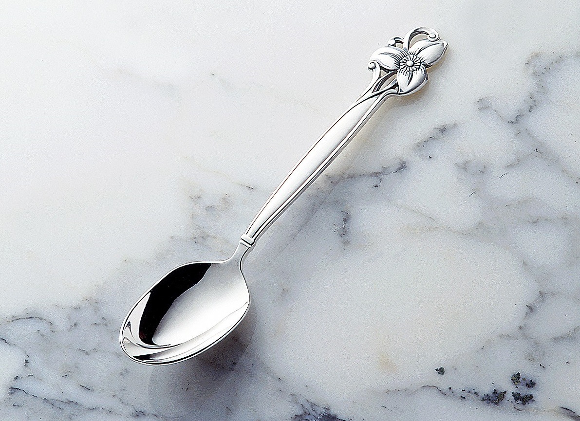 YAMACO 純銀スプーン シルバーストーリー「クリスティーナ」5本