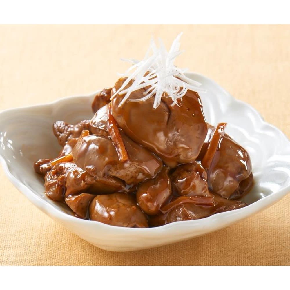 ニチレイ 新鮮鶏レバー煮込み500g 通販 - ディノス