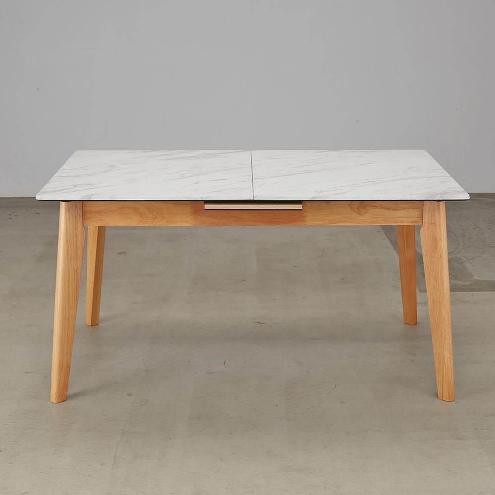 Priepo/プリエポ 伸長式ダイニングテーブル 幅135cm～165cm 通販